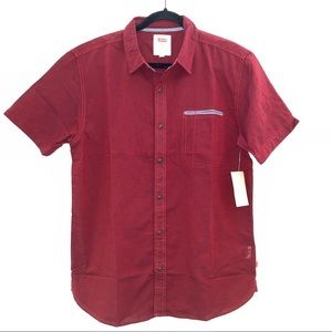 Levi’s button down shirt. M, sun dried tomato